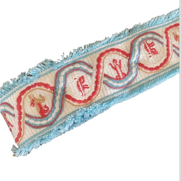 Valentino Garavani Guitar Bag Strap in Leather & Canvas - Picture 6 of 16